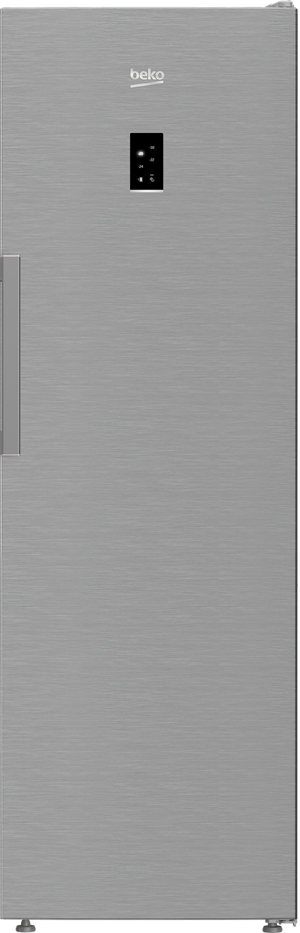 Beko B3RFNE314XB frys Frysskåp Fristående 286 l Grå