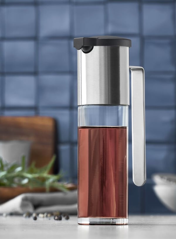 WMF 0650586030 0,12 L Sort, Stål, Gennemsigtig