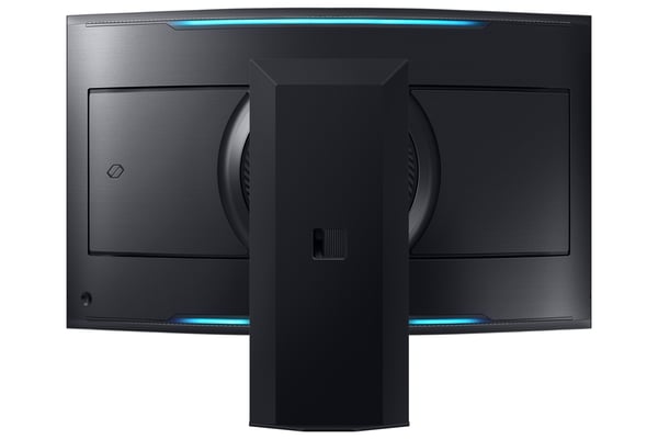 Samsung G97NC computerskærm 139,7 cm (55") 3840 x 2160 pixel 4K Ultra HD LED Sort
