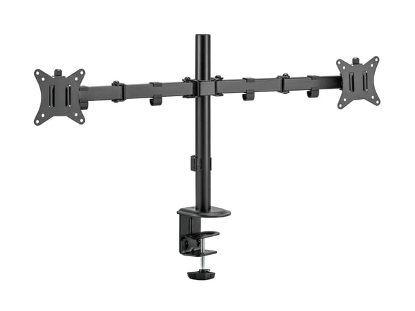 Equip 650157 monitorin kiinnike ja jalusta 81,3 cm (32") Vastaanotto Musta