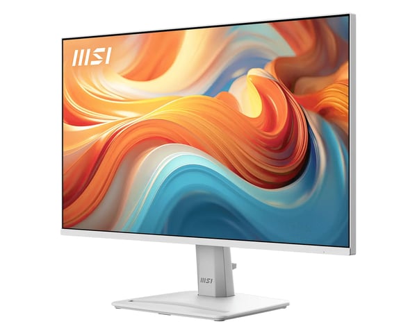MSI Pro MP251W E14A platta pc-skärmar 62,2 cm (24.5") 1920 x 1080 pixlar Full HD LED Vit
