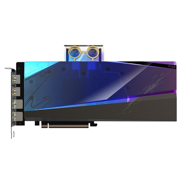 GIGABYTE AORUS GV-R69XTAORUSX WB-16GD grafikkort AMD Radeon RX 6900 XT 16 GB GDDR6