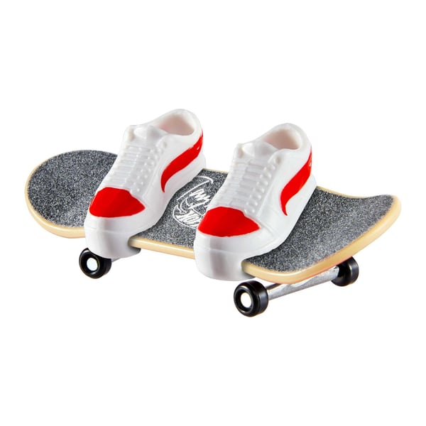 Hot Wheels Action Skate Tony Hawk-multipakke med fingerboards og skatersko (design kan variere)
