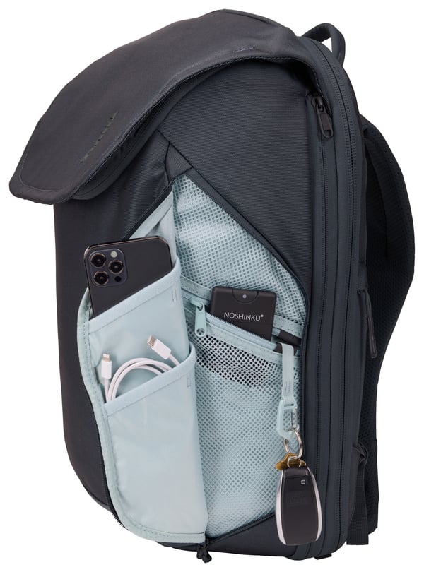Thule Subterra 2 TSTB434 Dark Slate rygsæk Rejserygsæk Grå Polyester