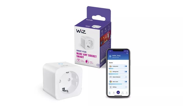 WiZ Smart Plug -älypistorasia