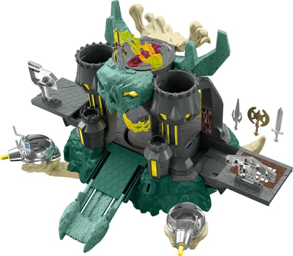 He-Man and the Masters of the Universe Castle Grayskull-legesæt