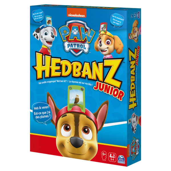Games HBZ HDL Hedbanz Jnr Paw Patrol EDF Brädspel Party