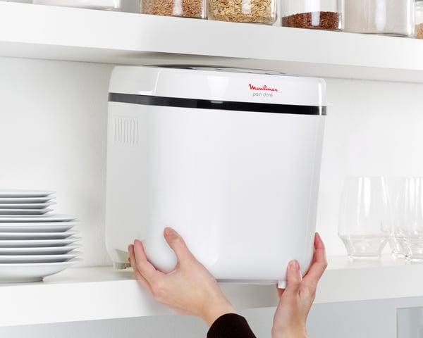 Moulinex OW2101 leipäkone 720 W Valkoinen