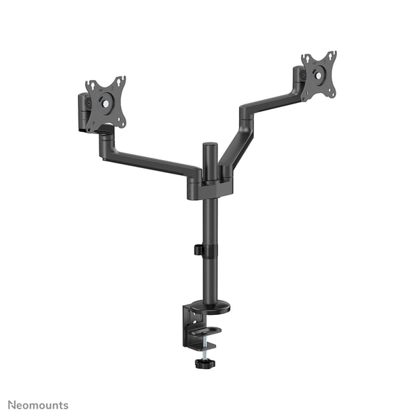 Neomounts DS60-425BL2 monitorin kiinnike ja jalusta 68,6 cm (27") Vastaanotto Musta