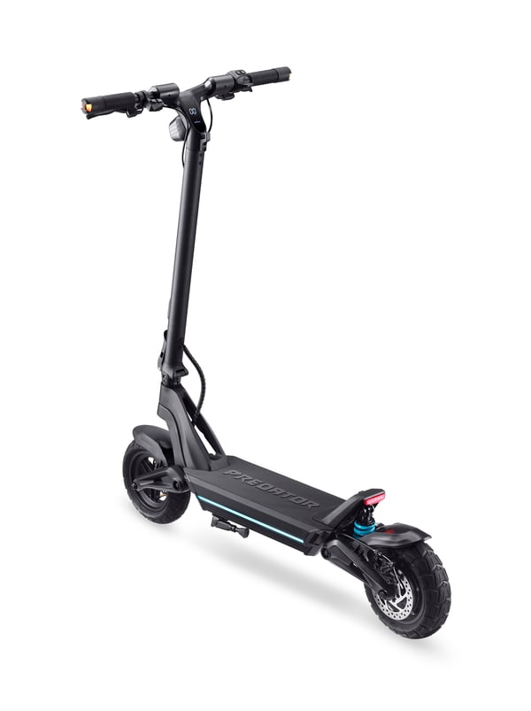 Acer Predator PES027 Svart 20 km/t 13 Ah