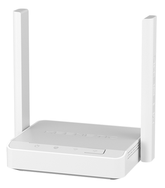 Keenetic Explorer (KN-1621) trådløs router Hurtigt ethernet Dual-band (2,4 GHz / 5 GHz) Hvid