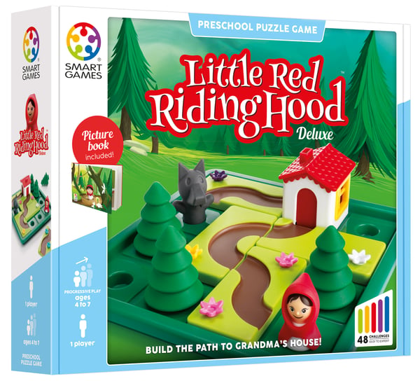 SmartGames Little Red Riding Hood - Deluxe