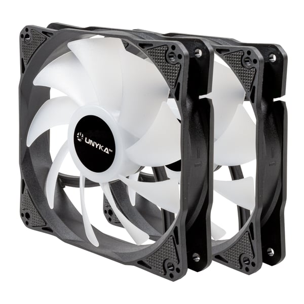UNYKAch AquaStorm 240 Processor Alt-i-en væskekøler 12 cm Sort 1 stk