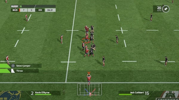 BANDAI NAMCO Entertainment Rugby 15, Xbox 360 Standard Italiensk