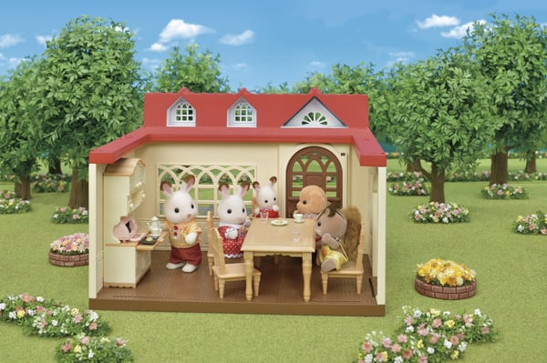 Sylvanian Families Vadelmatalo