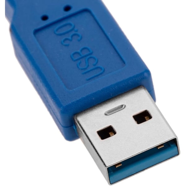 Techly 3.0m USB 3.0 A M/F USB-kabel USB 3.2 Gen 1 (3.1 Gen 1) 3 m USB A 5 Gbit/sek. Blå