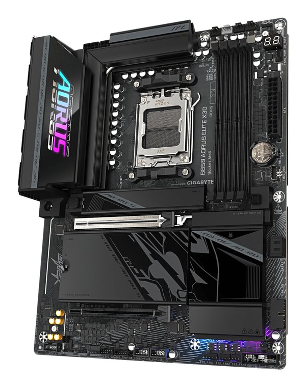GIGABYTE B850 AORUS ELITE X3D AMD B850 AM5-sockel ATX