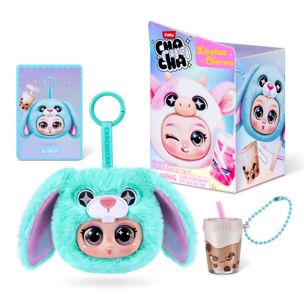 ZURU ChaChaCha Character Key Chain