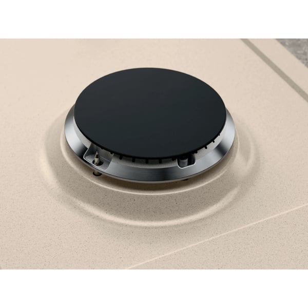 Electrolux KGS9536RS Sand Indbygget 90 cm Gaskomfur 5 zone(s)