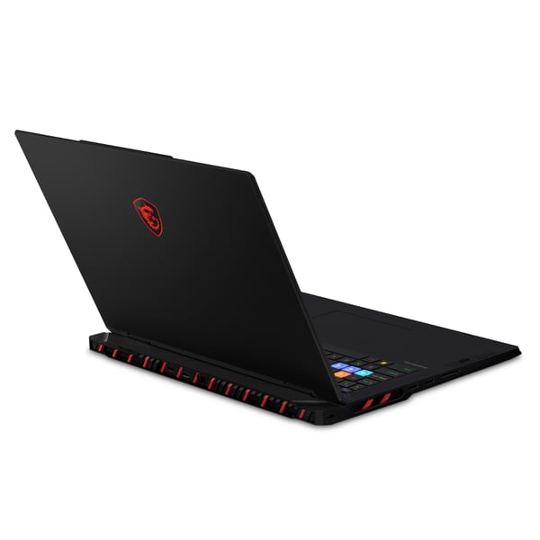 MSI Raider 18 MAX HX A2WI-1081IT Intel Core Ultra 9 290HX Plus Kannettava tietokone 45,7 cm (18") WQUXGA 32 GB DDR5-SDRAM 2 TB SSD NVIDIA GeForce RTX 5080 Wi-Fi 7 (802.11be) Windows 11 Home Musta