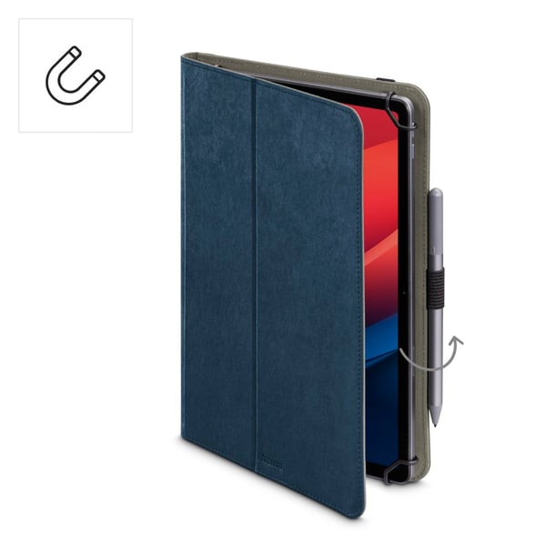 Hama 00227071 iPad-fodral 27,9 cm (11") Folio Blå