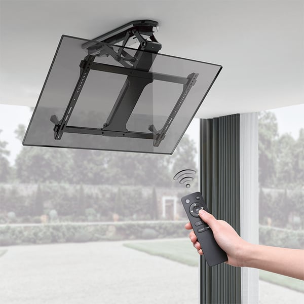 LogiLink BP0118 TV-kiinnike 177,8 cm (70") Musta