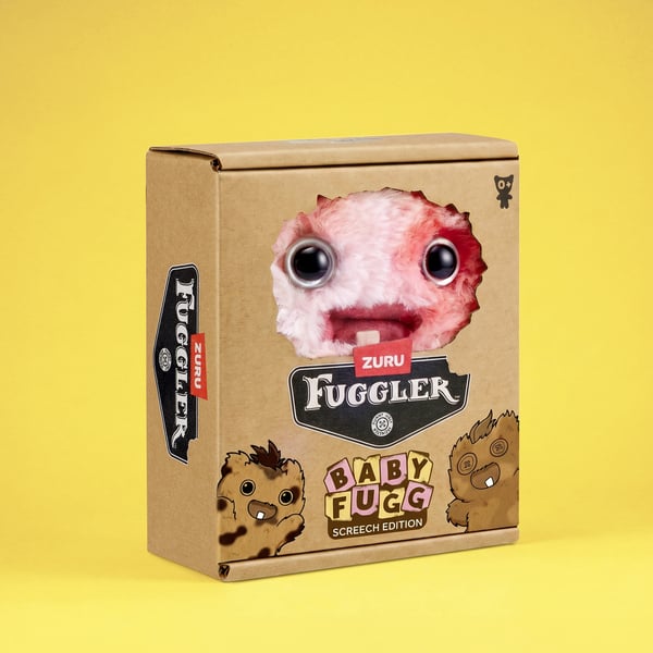 ZURU Fuggler Baby Fugg Screech Edition 8 cm