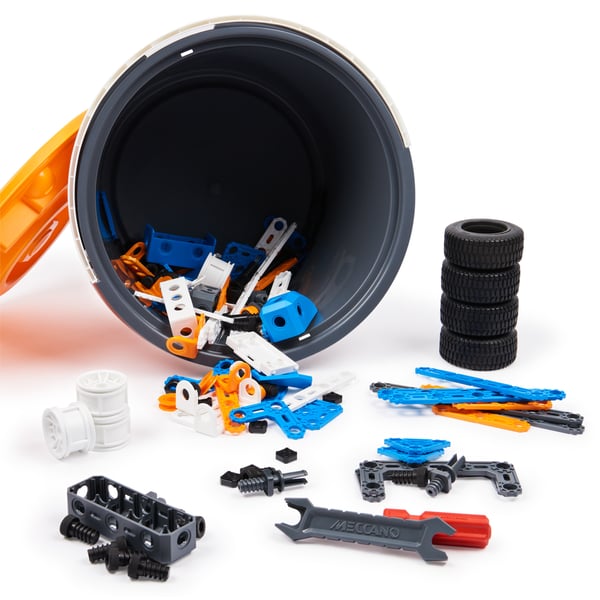 Meccano MEC JNRDiscoveryOpenEndedBucket GML