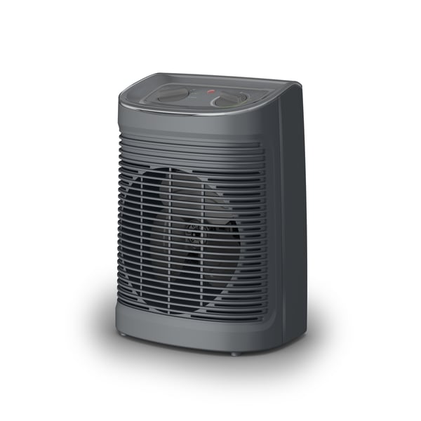Rowenta Instant Comfort SO6511 inomhus Grå 2200 W Elektrisk värmefläkt