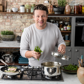 Tefal Jamie Oliver E304S544 pande- og grydesæt 8 stk