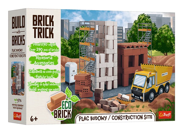 Trefl Brick Trick - Construction site