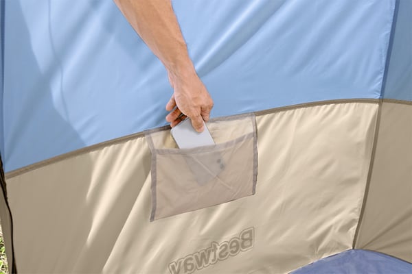Bestway 68002 / 24 strandtelt Blå, Grå