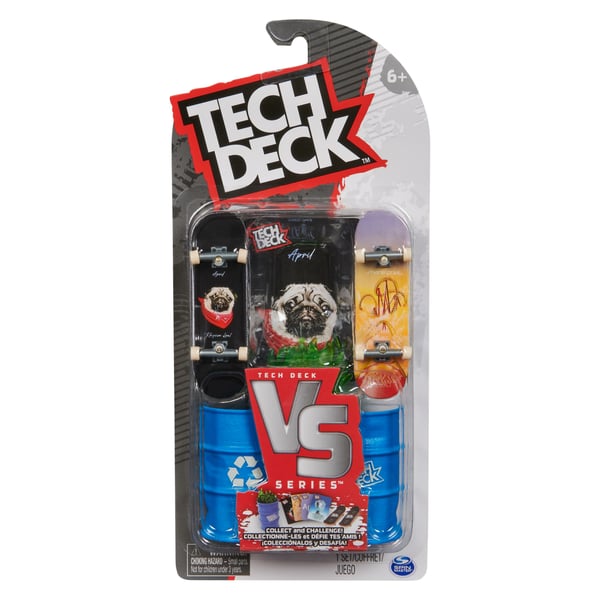 Tech Deck 6066629 aktive/færdighedsspil & legetøj Fingerbræt