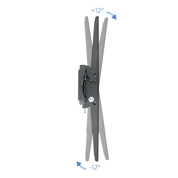 TooQ LP4255T-B tv-beslag 139,7 cm (55") Sort