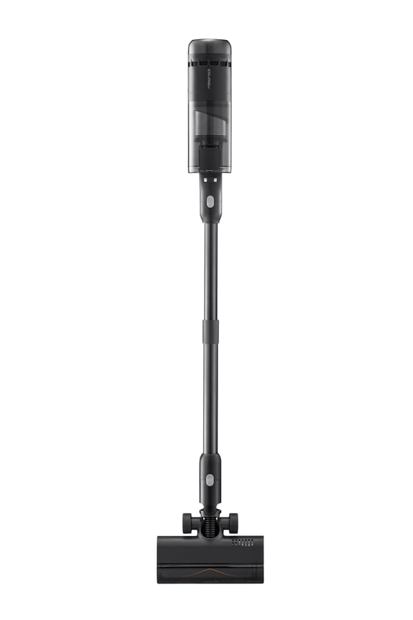 Roborock H60 Hub Ultra Skaftdammsugare Batteri Torr HEPA Utan påse Svart, Vit 2,964 Ah