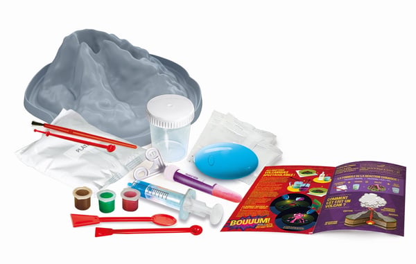 Clementoni Science & Jeu Laboratoire Expériences volcaniques