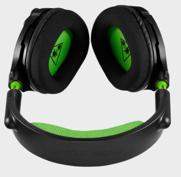 Turtle Beach Stealth 300X Headset Kabel Huvudband Spela Svart, Grön