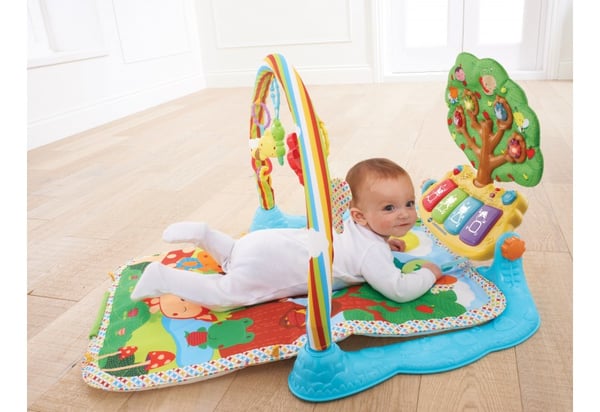 VTech Musik-Spieldecke Multifärg