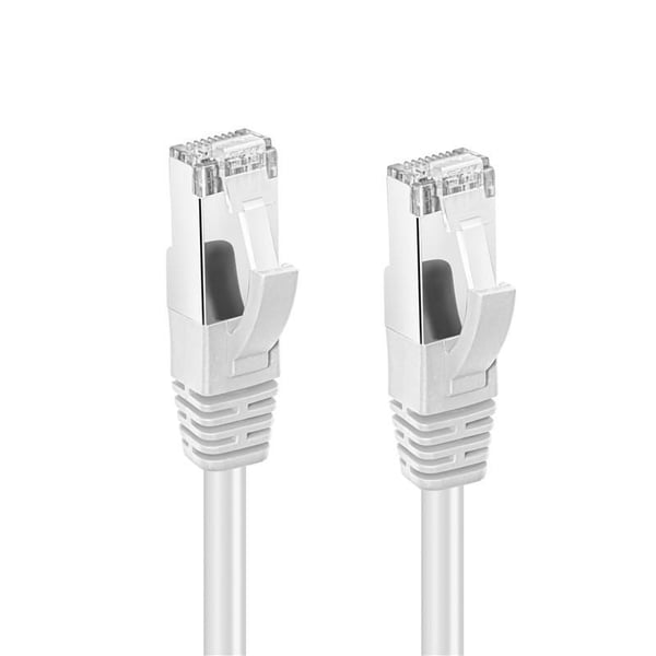 Microconnect MC-SFTP6A03W netværkskabel Hvid 3 m Cat6a S/FTP (S-STP) Rund