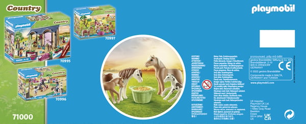 Playmobil Country 71000 lasten leluhahmo