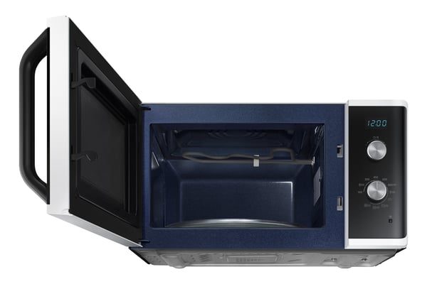 Samsung MG23K3614AW Vit Kombinationsmikrovågsugn Bänkdiskmaskin 23 l 800 W