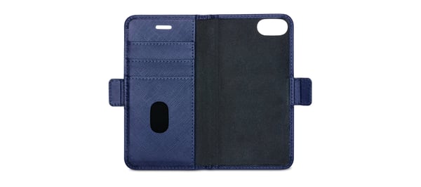 dbramante1928 New York mobiltelefon etui 11,9 cm (4.7") Folie Blå