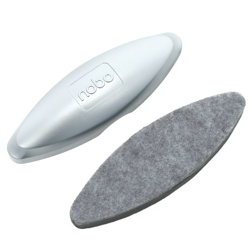 Nobo Whiteboard tavelsudd , för glastavla, silver