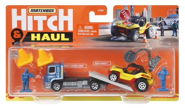 Matchbox HITCH 'N HAUL-sortiment