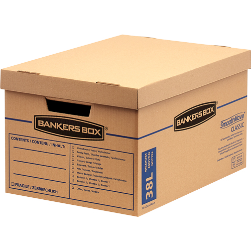 Fellowes 6203801 säilytyslaatikko Varastolaatikko Suorakulmainen Pahvi Luonnollinen