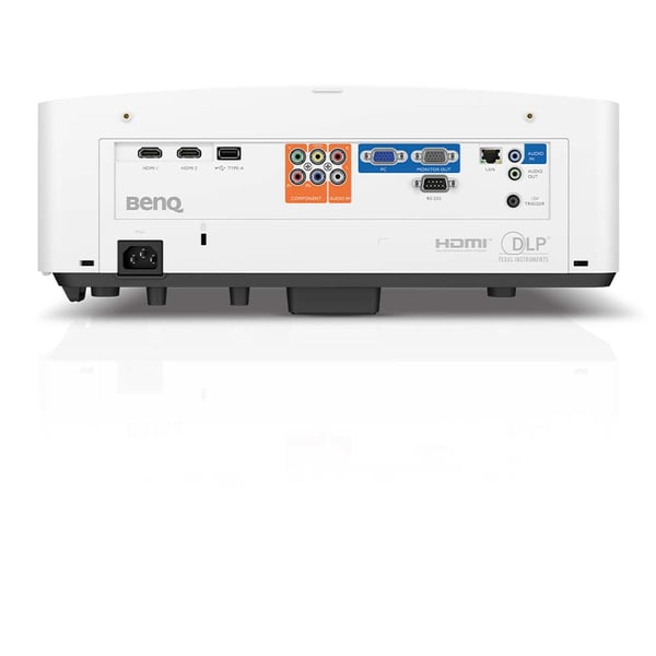 BenQ LU930 Standard throw-projektor 5000 ANSI-lumen DLP WUXGA (1920x1200) Vit
