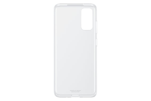 Samsung EF-QG980 mobiltelefonfodral 15,8 cm (6.2") Mobilskal Transparent