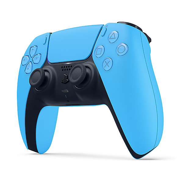 Sony Interactive Entertainment DualSense V2 Svart, Blå Bluetooth/USB Spelplatta Analog / Digital PlayStation 5