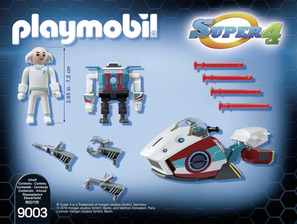 Playmobil Super 4 9003 legetøjsfigur til børn