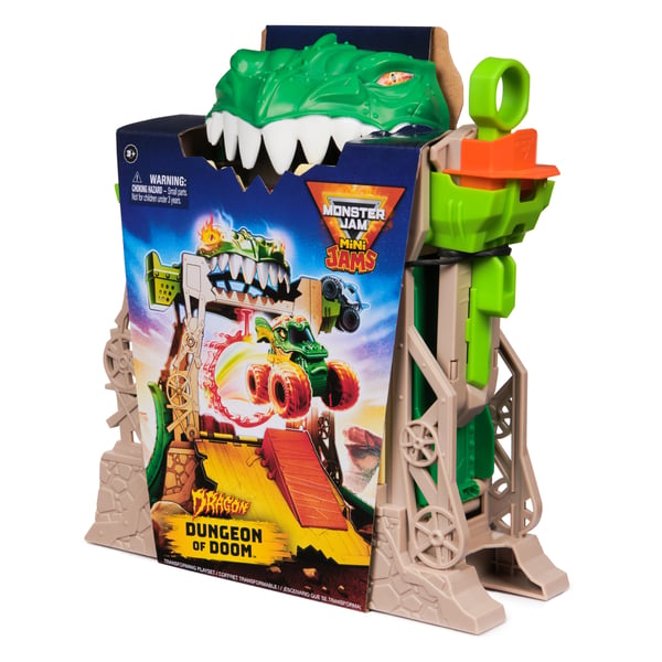 Monster Jam Dragon Dungeon of Doom